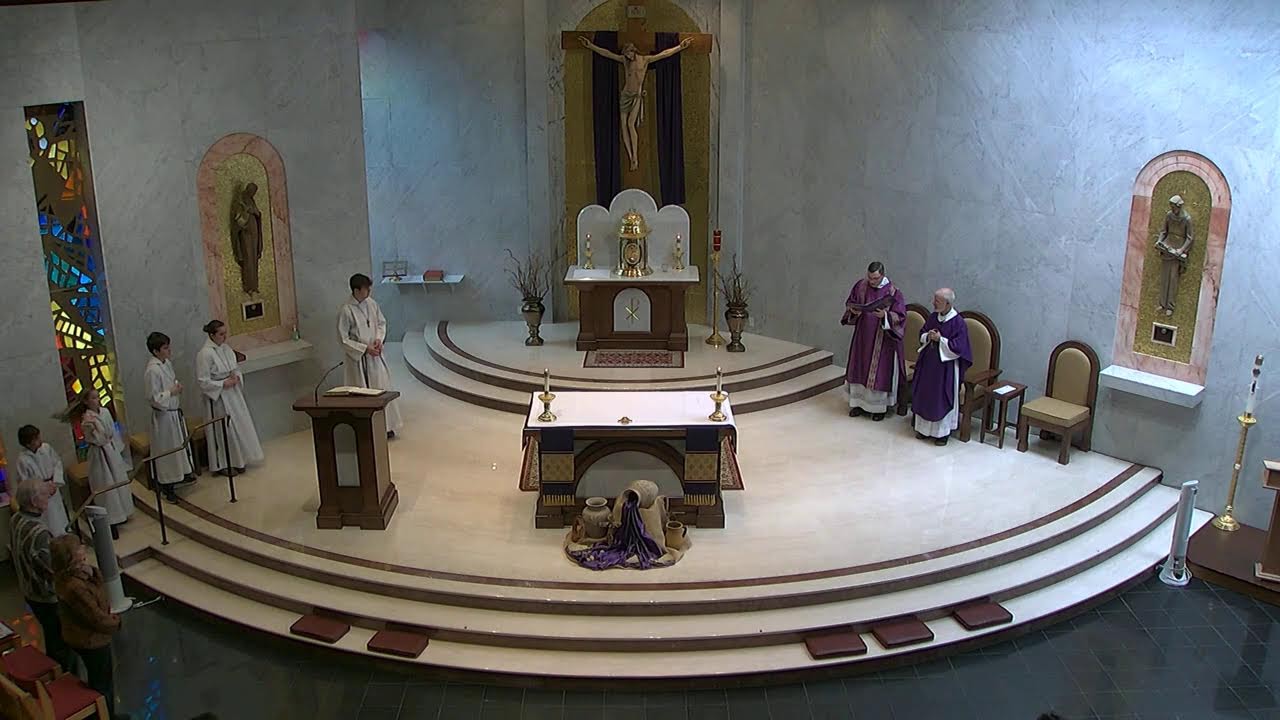 Nativity Livestream Sunday 11:00 Mass | March 8, 2026