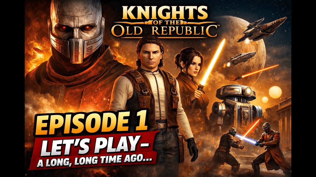 Let's Play KotOR - A Long, Long Time Ago...