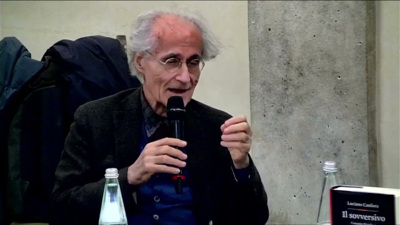 Luciano Canfora / IL SOVVERSIVO