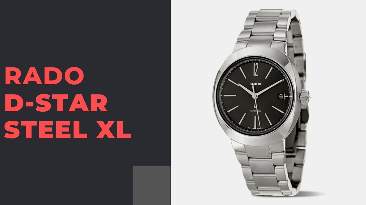 Rado D-Star Steel XL - люкс за $1000?