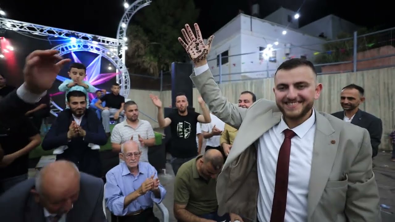 الفنان طايل فريحات - سهرة العريس المحامي محمد جلامنة - بيت قاد - ستوديو زينة
