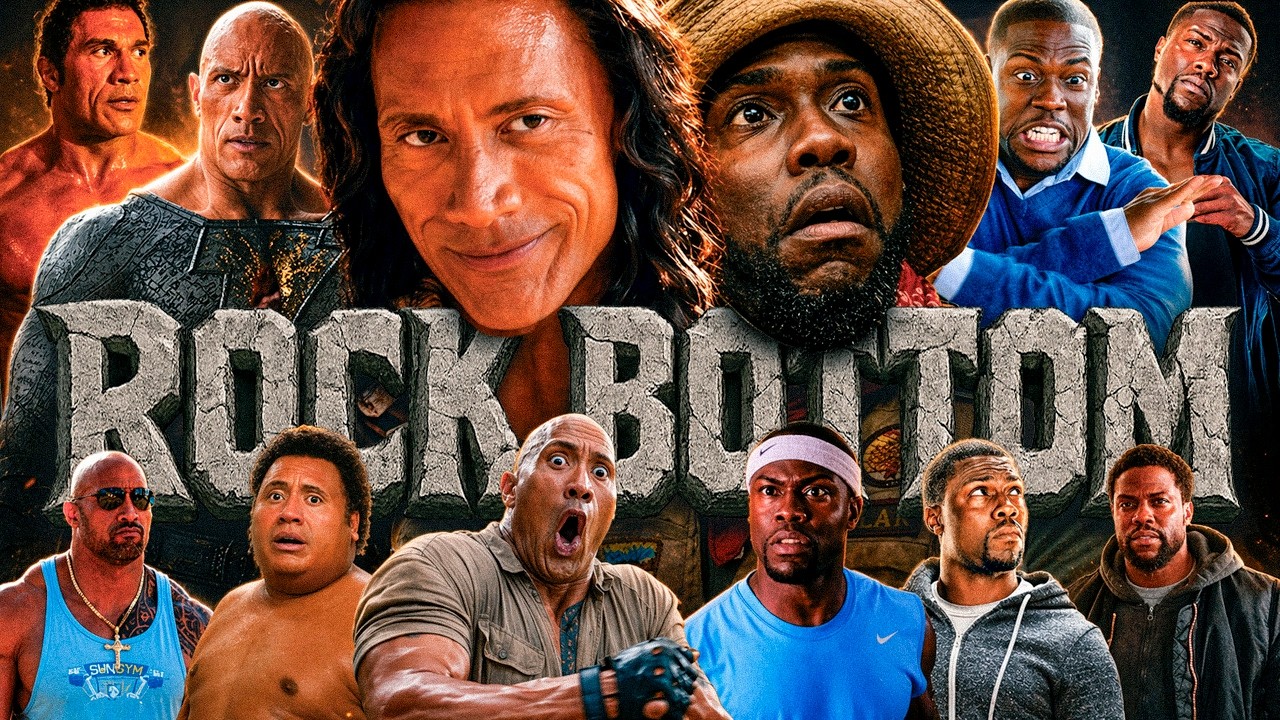 How Hollywood Ruined The Rock & Kevin Hart