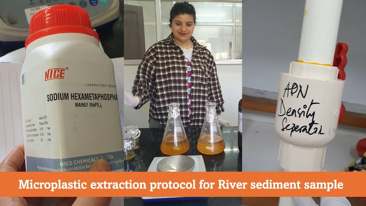 How to Extract Microplastics from River Sediment || Featuring Yogeeta Dahal || Sonam Gaki