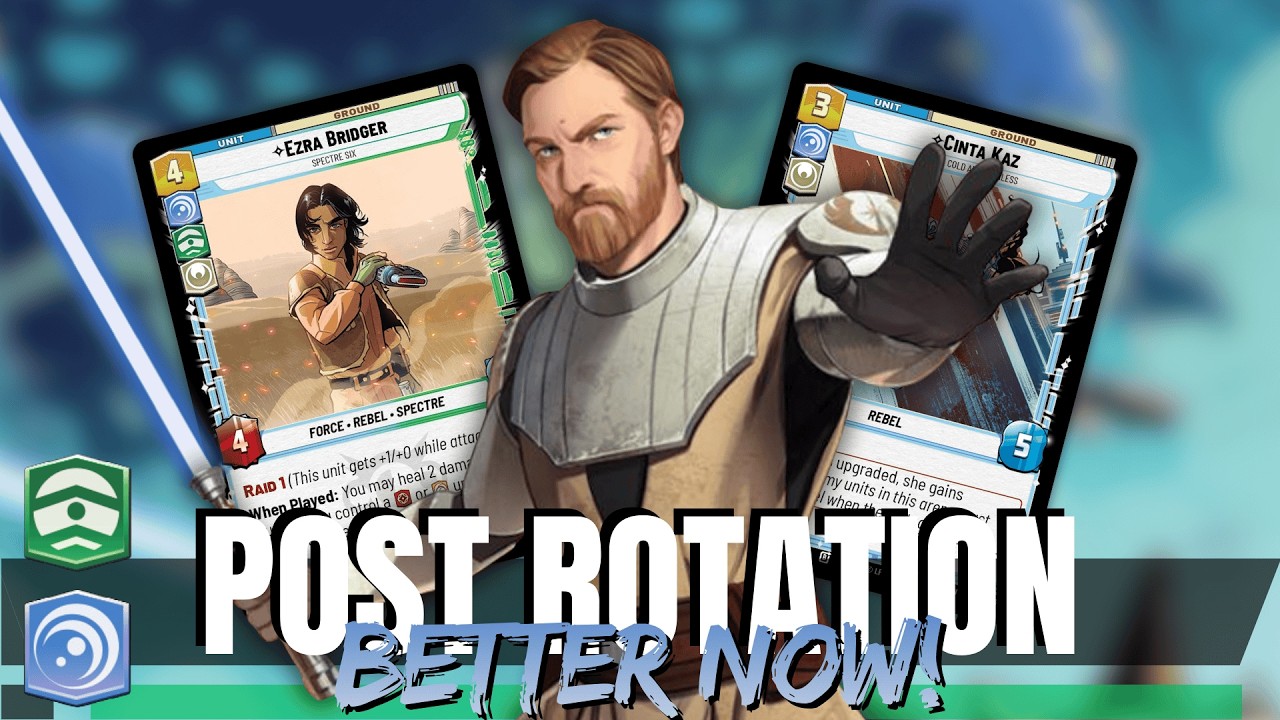 POST ROTATION: EXPERIENCE EVERY TURN! OBI-WAN BLUE! - Gameplay / Star Wars Unlimited
