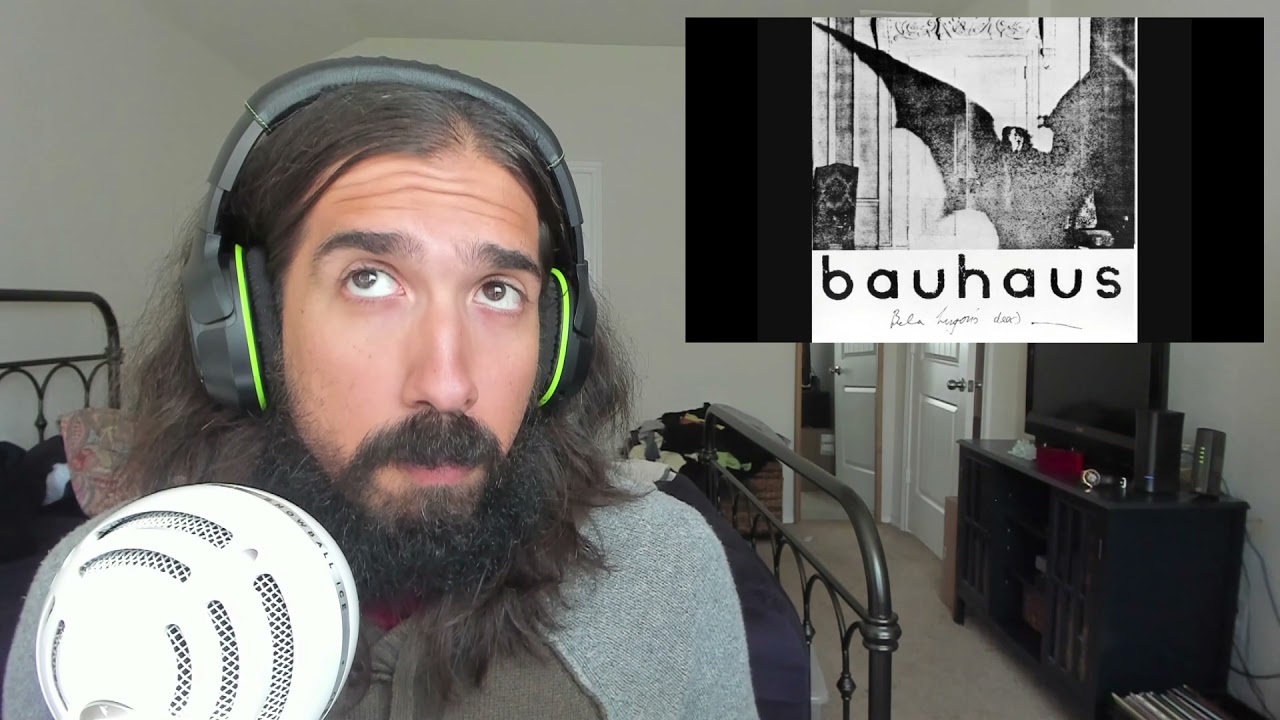 First time listening to Bauhaus - Bela Lugosi's Dead [REACTION]