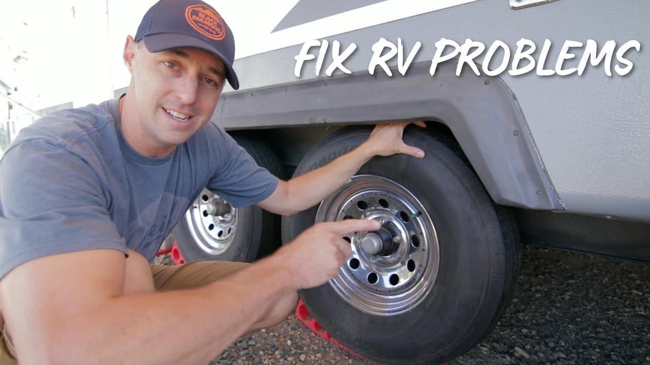 5 Common RV Problems and How to Fix Them!