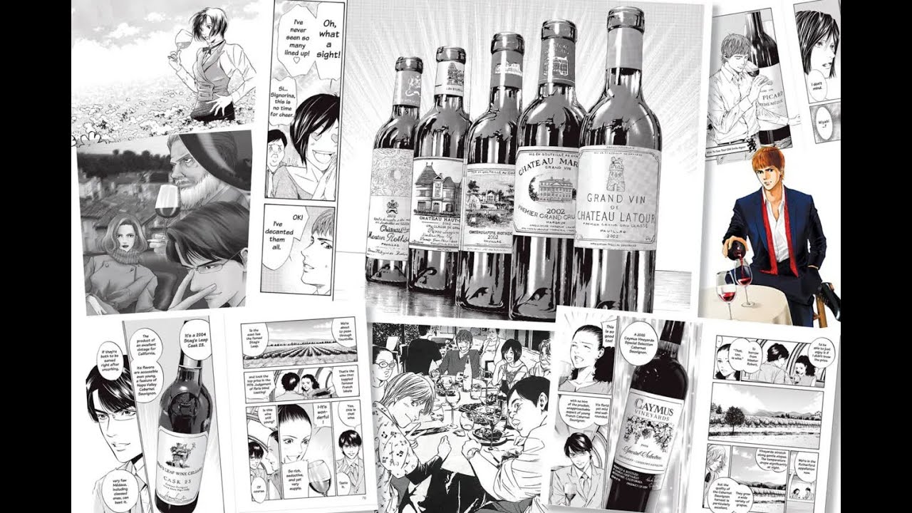 Drops of God, wie ein Manga ganze Kulturen ver&auml;ndert & Hintergr&uuml;nde (Kami no Shizuku; Tadashi Agi)