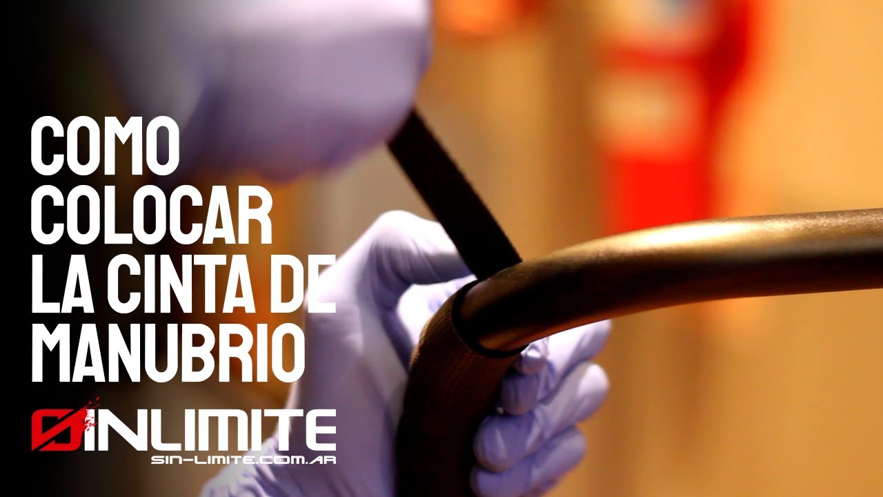 Como Colocar la Cinta de Manubrio | Sin Limite Bikes