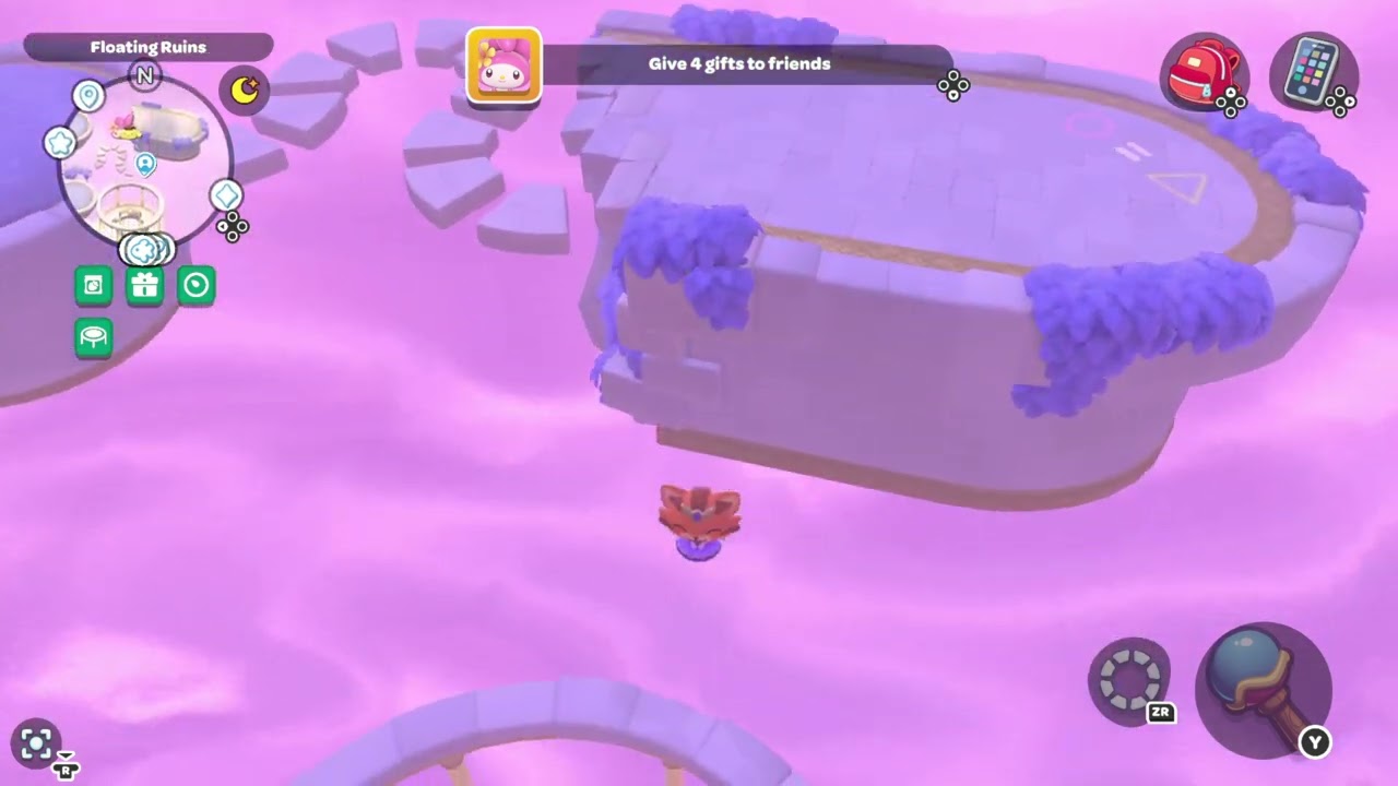 Catching Floverns & Fliders in Hello Kitty Island Adventure