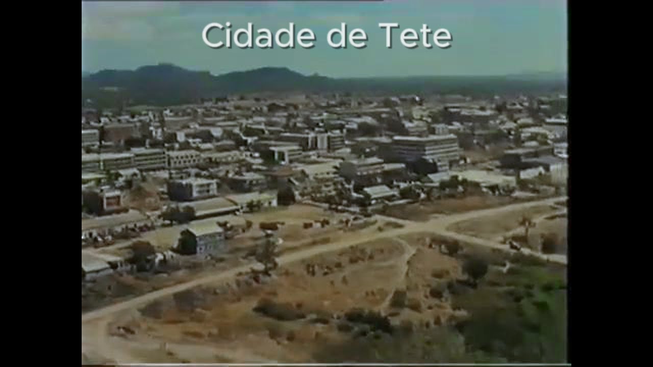 Moçambique anos 70 / Cidade de Tete, Barragem de Cahora Bassa, Songo 🇲🇿 #moçambique