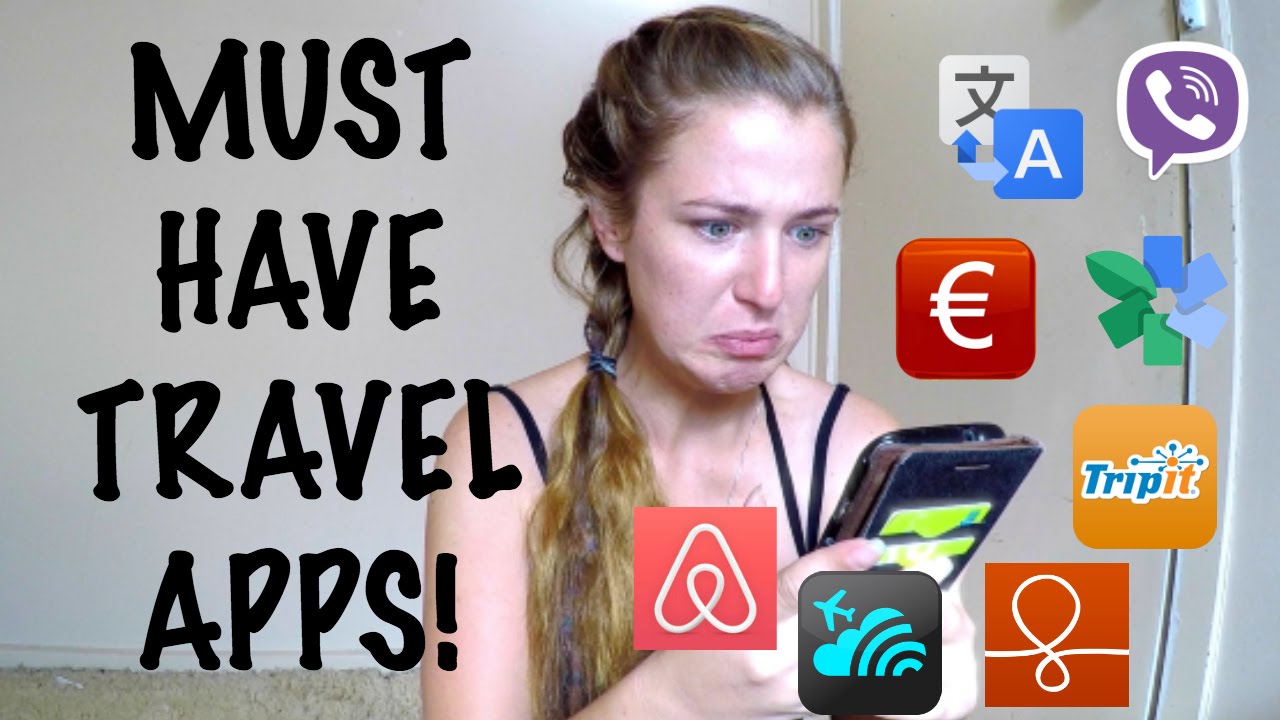 MUST HAVE TRAVEL APPS | 2015