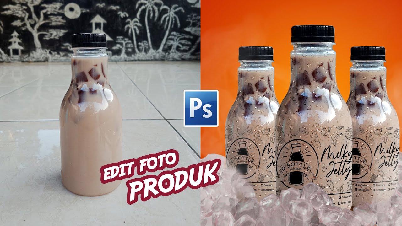 Tutorial  Cara Edit FOTO PRODUK di PHOTOSHOP
