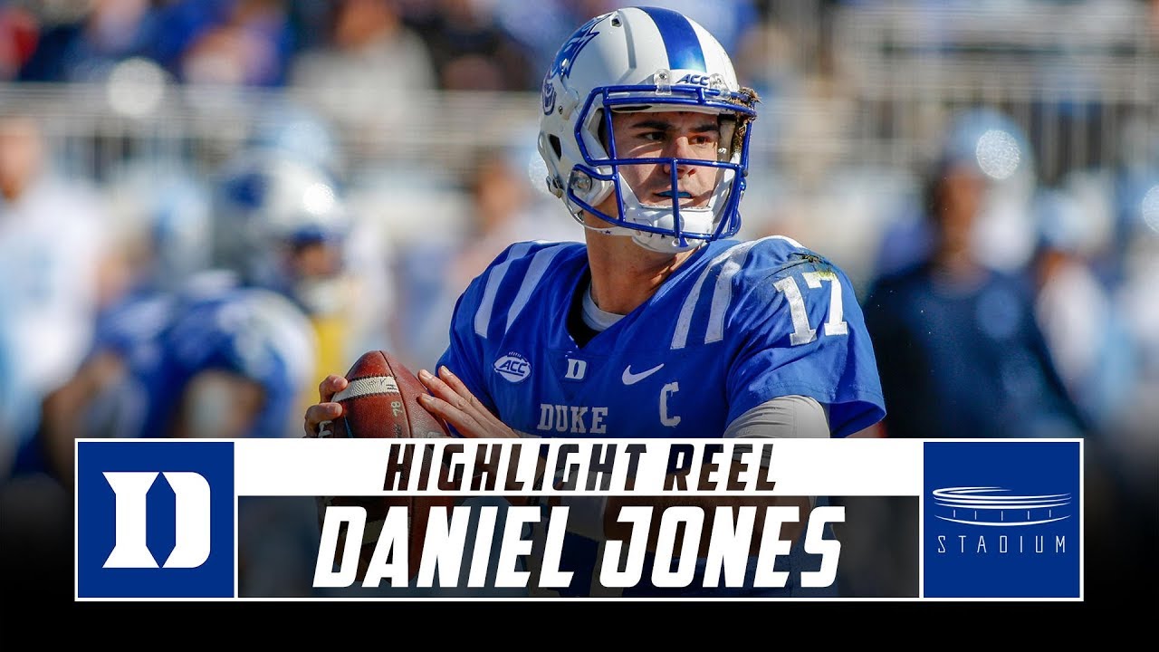 Daniel Jones Duke Football Highlights - 2018 Season | Stadium