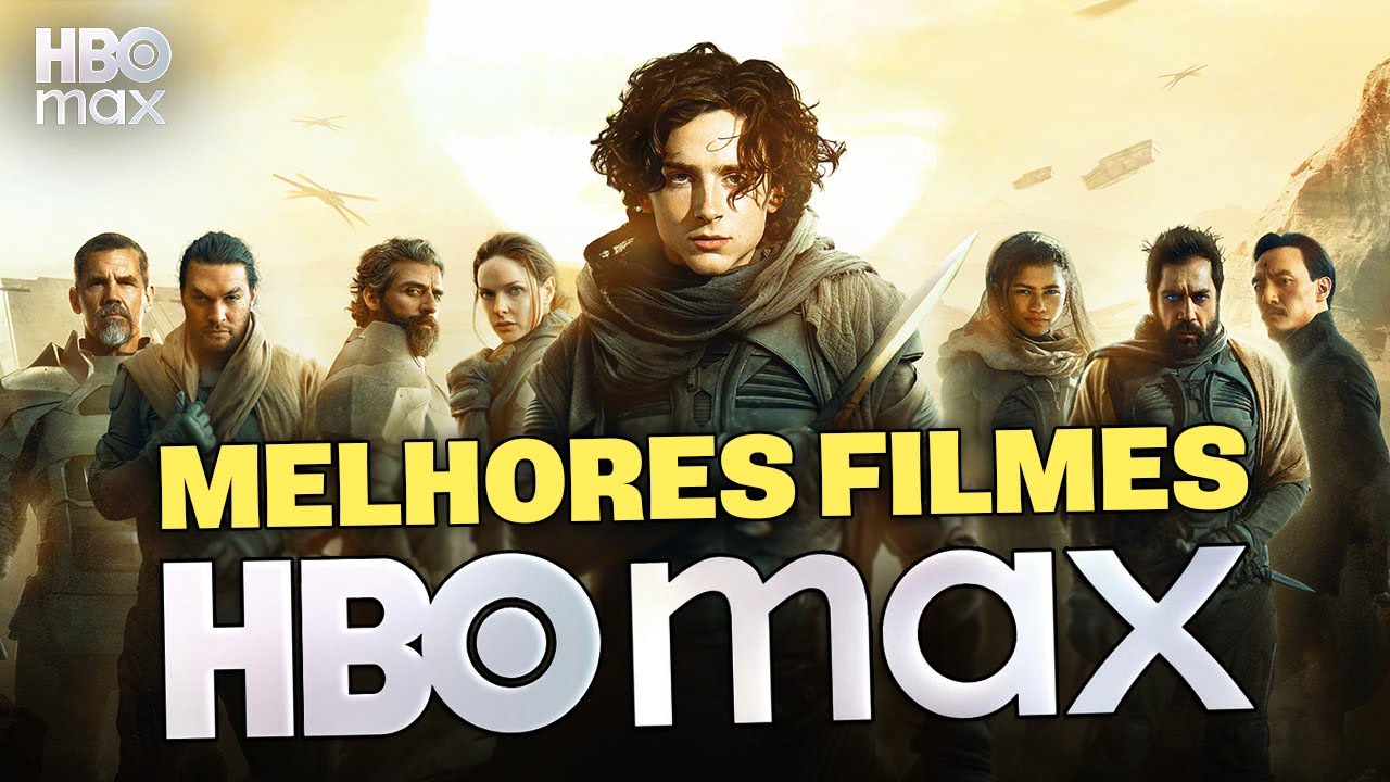 Os 10 MELHORES FILMES NA HBO MAX PARA ASSISTIR EM 2025!