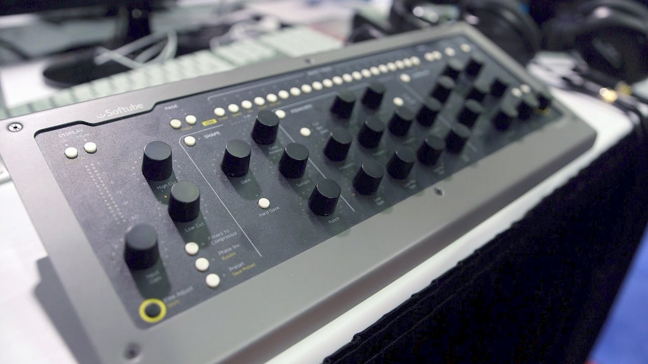 Softube Console 1 MkII- NAMM 2017