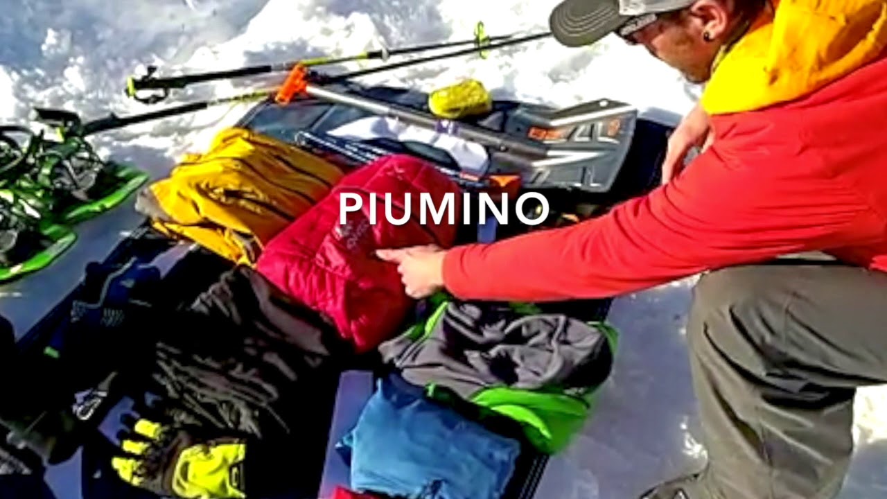 MATERIALE PER ESCURSIONE CIASPOLE