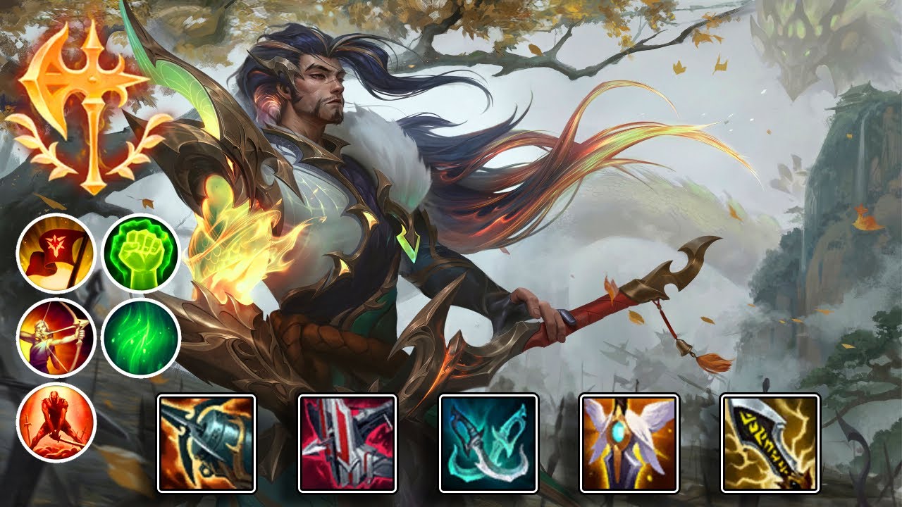 RaKaSaMa YASUO MONTAGE  - EUW GrandMaster Main Yasuo l LOL SPACE