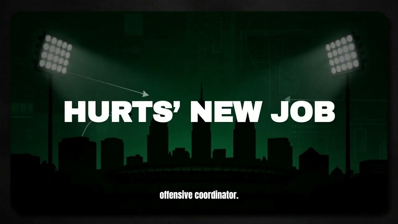 The 215 Playbook   Hurts' New Job Pilot