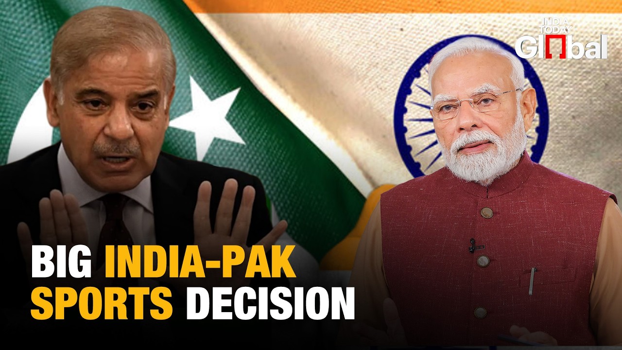 India Opens Doors To Pakistani Athletes But Keeps Cricket And Bilateral Sports Ban Intact