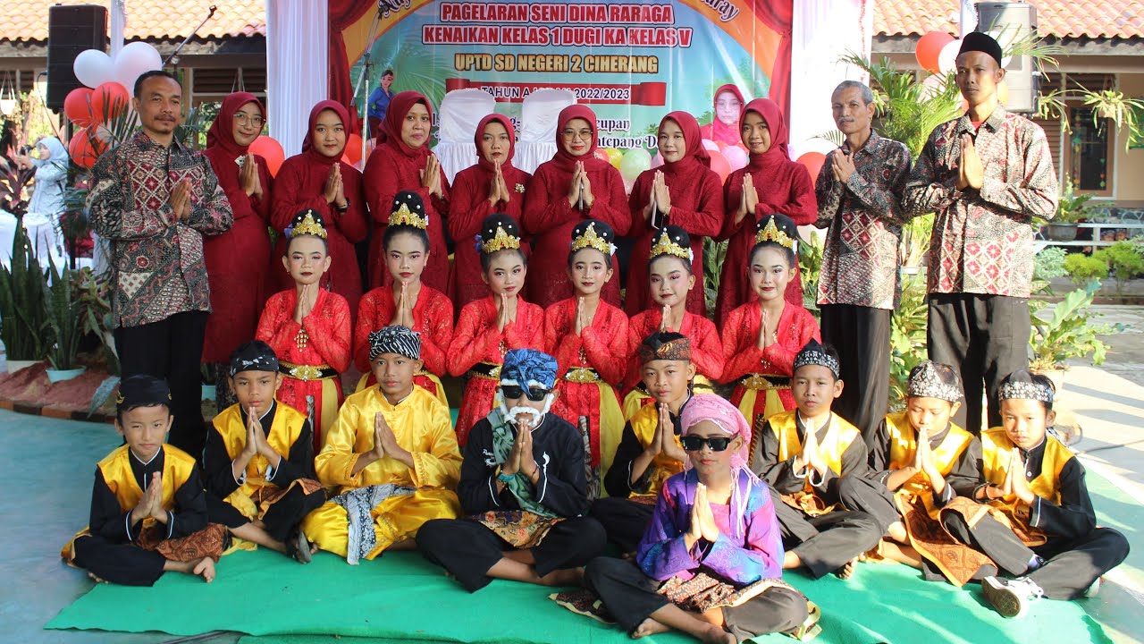 UPACARA ADAT SUNDA || Sungkem Perpisahan Sekolah