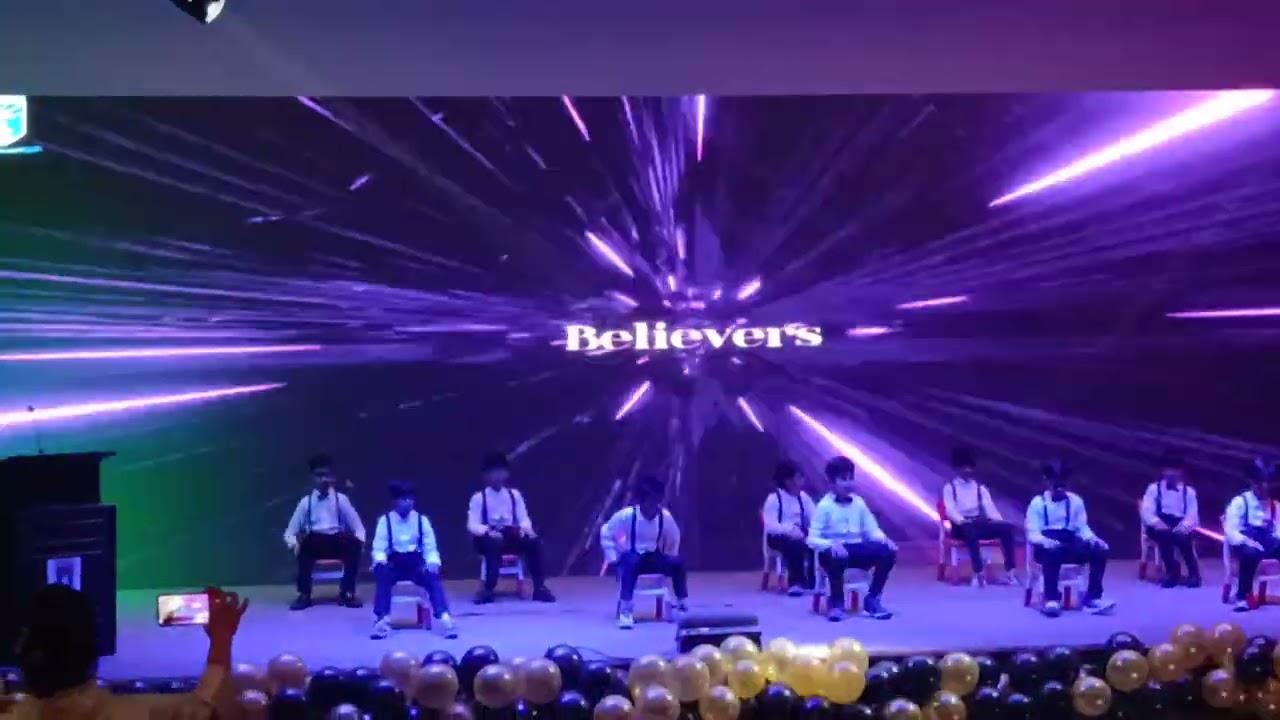School Kids Believer song performance