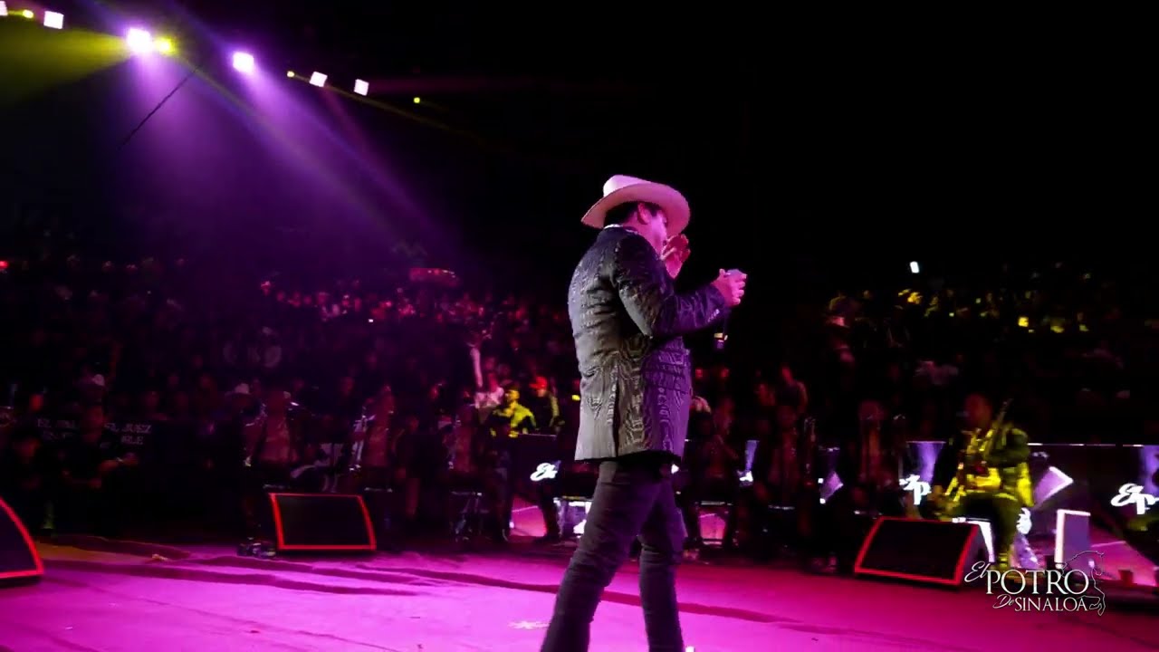 El Potro De Sinaloa - Ausencia Eterna (En Vivo Palenque Culiacan) 2022