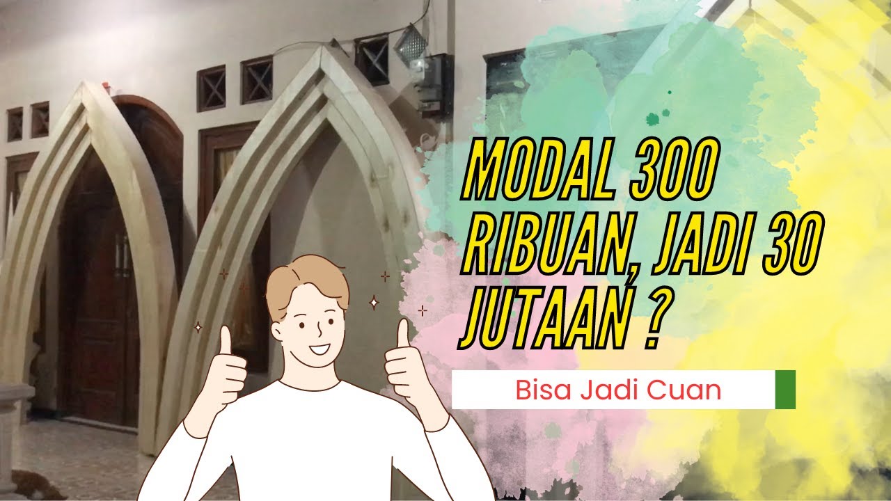 Membuat Konsep Dekor Untuk Pergola Jalan di Gedung Kekinian