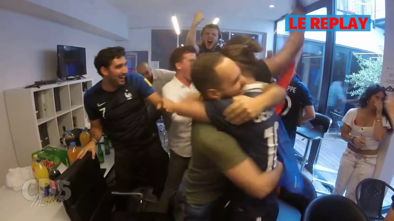 CD5 INSIDE #4 : FRANCE 4-2 CROATIE : CHAMPIONS DU MONDE