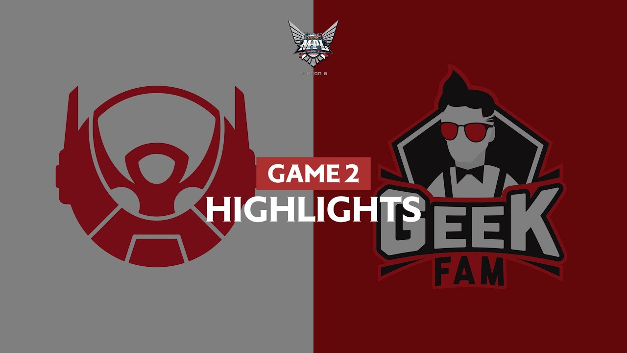 Game Highlight | Bigetron Alpha VS Geek Fam | MPL ID S6 Week 6 Day 3 | Game 2