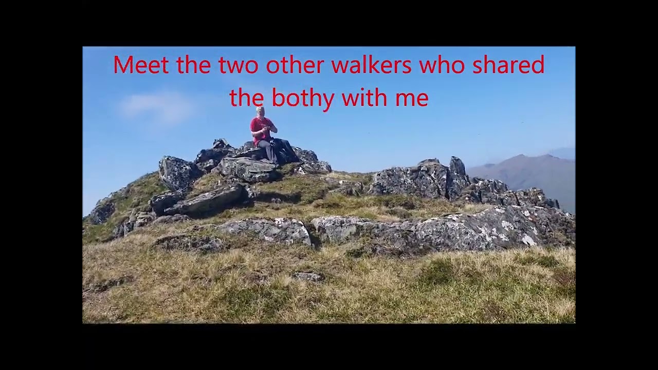 Bike and Hike to a remote Corbett in Glen Dessarry