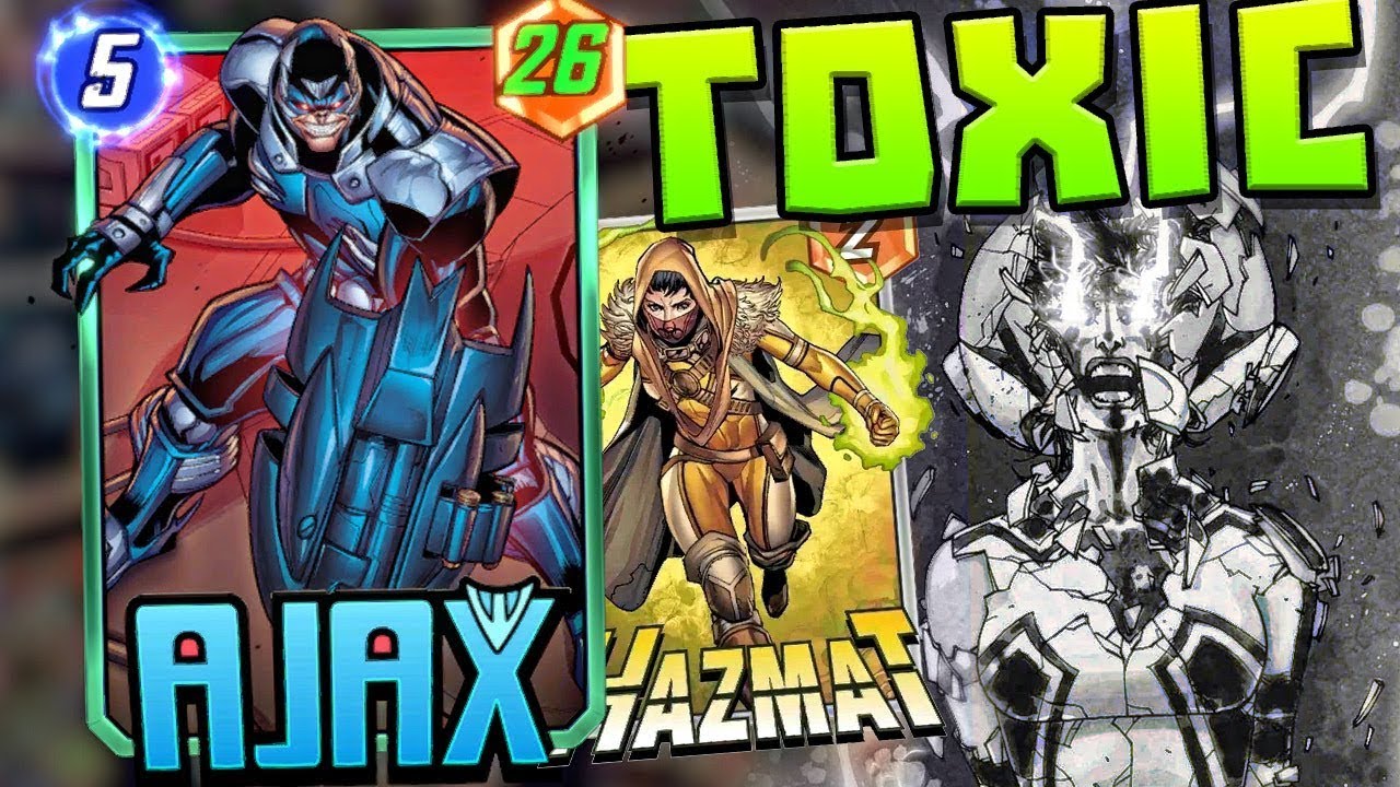 Marvel Snap: Getting Infinite With This Toxic Ajax Deck