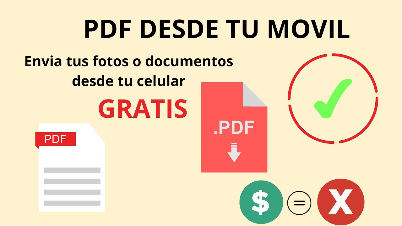 como enviar archivo pdf desde tu celular GRATIS✅