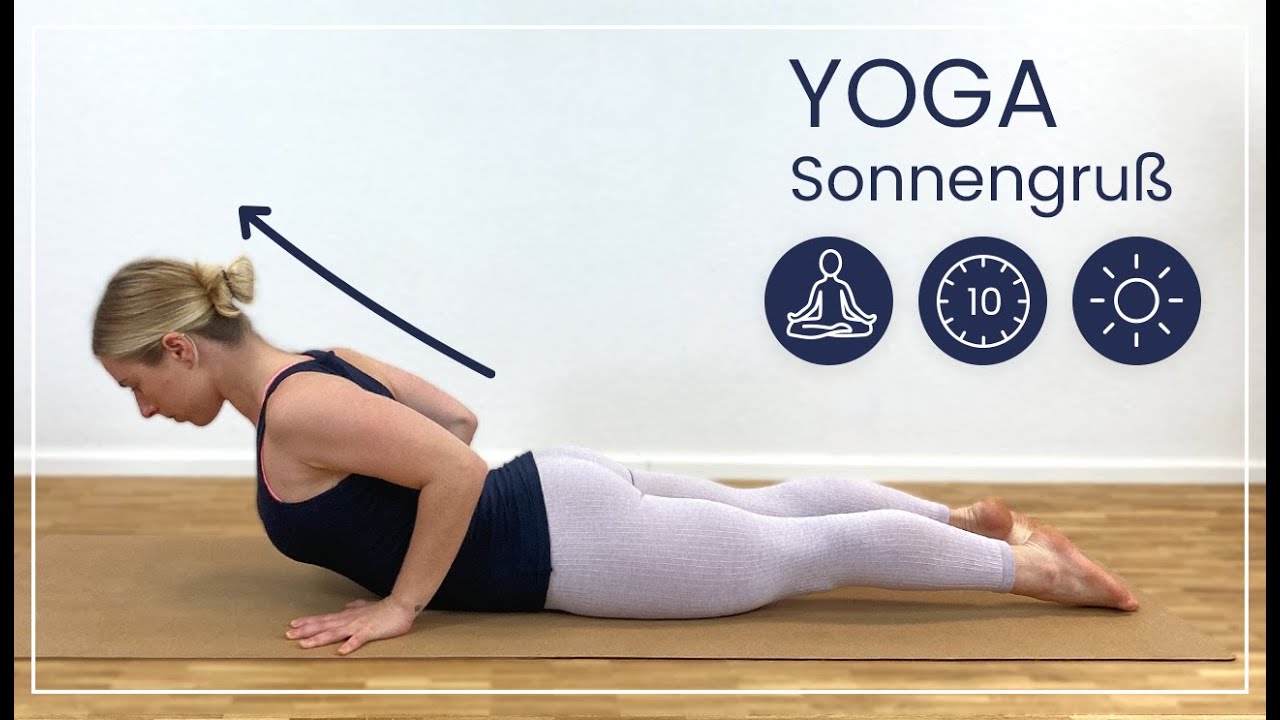 Yoga Sonnengruß - Eine Schritt-für-Schritt Anleitung für Anfänger