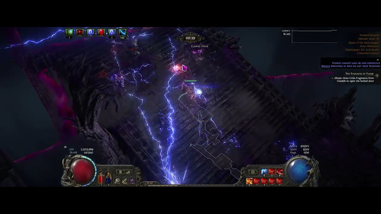 Path of Exile 2 0.2.0h - Blood Mage LS Bleed - T3 Xesht