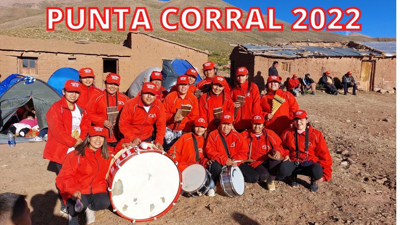 PUNTA CORRAL 2022. Peregrinamos con la Banda de Sikuris Las Pitufinas
