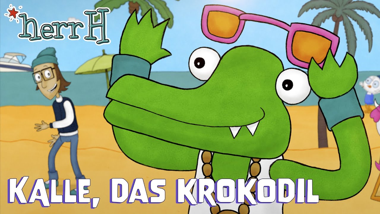 herrH &ndash; Kalle, das Krokodil (Miami Kalle) |&nbsp;Sommerhit f&uuml;r Kids /&nbsp;Offizielles Musikvideo