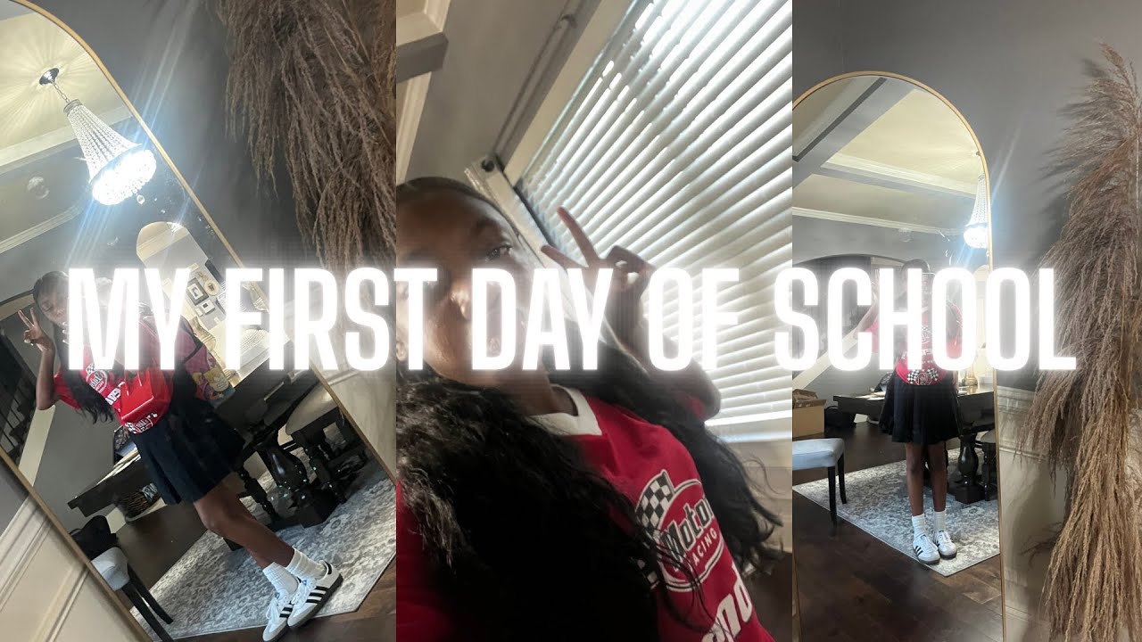 GRWM FOR MY FIRST DAY OF 5TH GRADE 