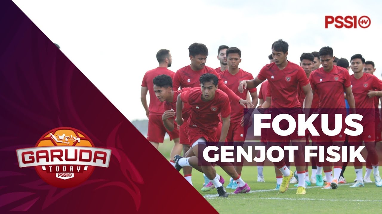 SKUAD GARUDA FOKUS LATIHAN FISIK DI BALI | GARUDA TODAY