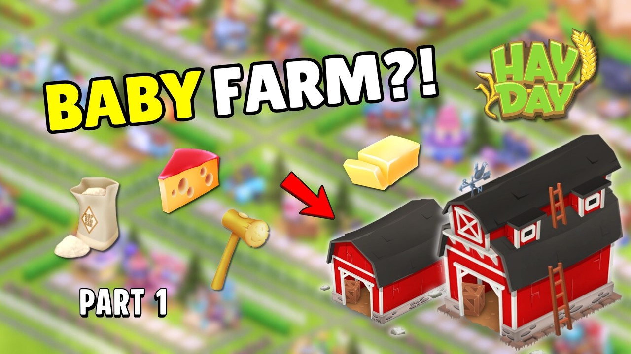 How to Set Up a Baby Farm in Hay Day | Complete Guide!