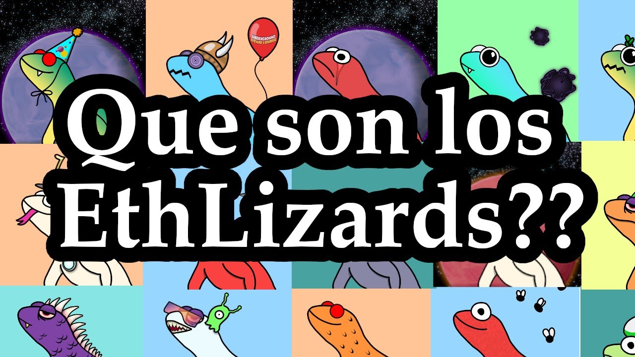 Que son los EthLizard? porque suben de precio? porque fundadores los utilizan? Guia Completa