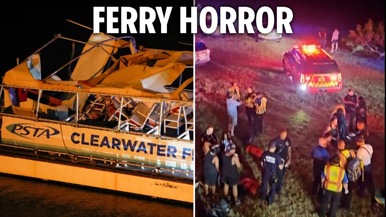 Boat smashes into ferry in fatal crash in Florida