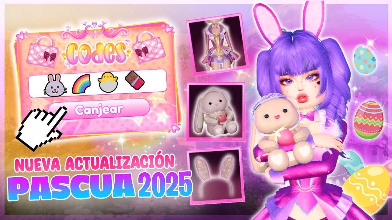 NUEVO Set, Pose y Mascota de CONEJITA por TIEMPO LIMITADO 🐇 ¡Corre ya!