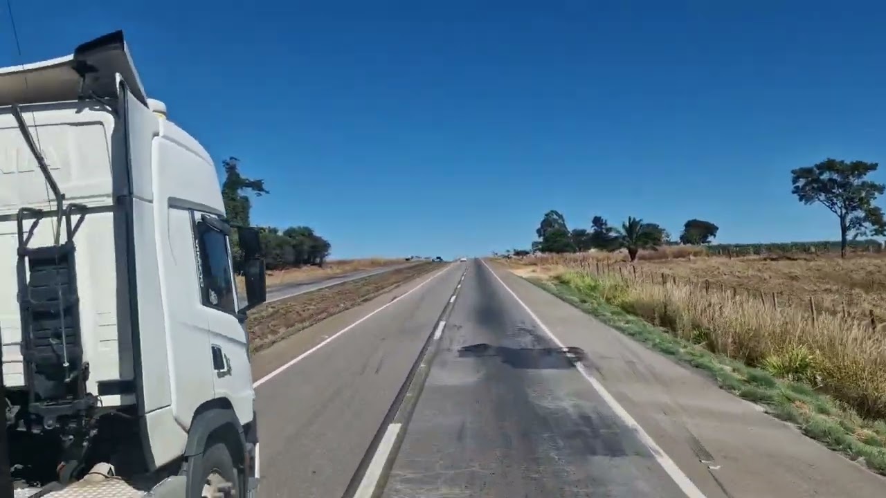 EP 328/25. Saindo da BR 153 pra GO 080. Alguns trechos até a chegada em Goiânia.