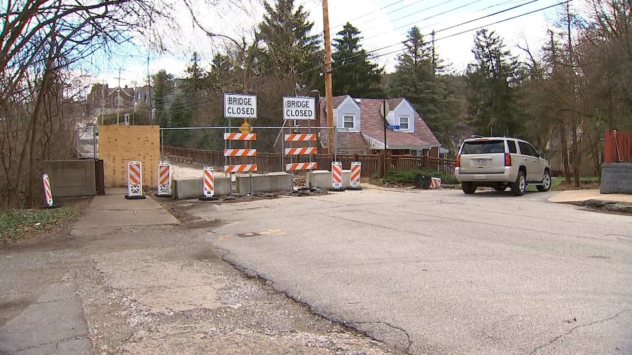 Residents frustrated over deferred repairs for Versailles Avenue Bridge in McKeesport