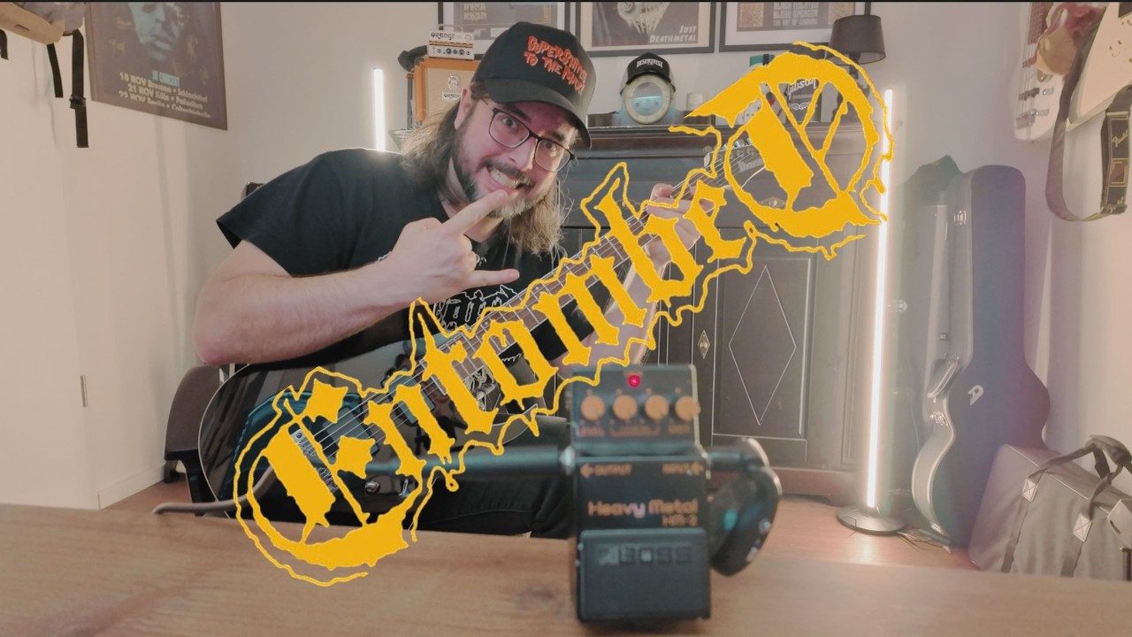 ENTOMBED - WOLVERINE BLUES