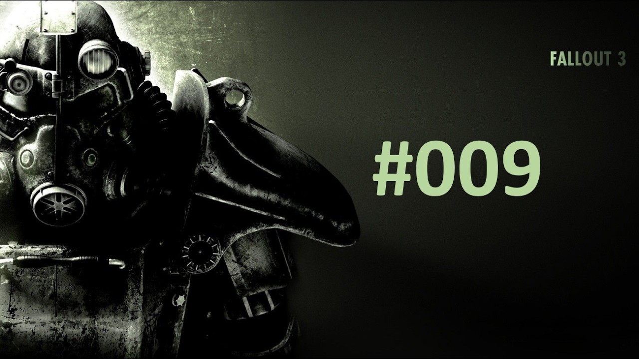 FALLOUT 3 ☢️ 009: Historienforschung | Immersive Gameplay
