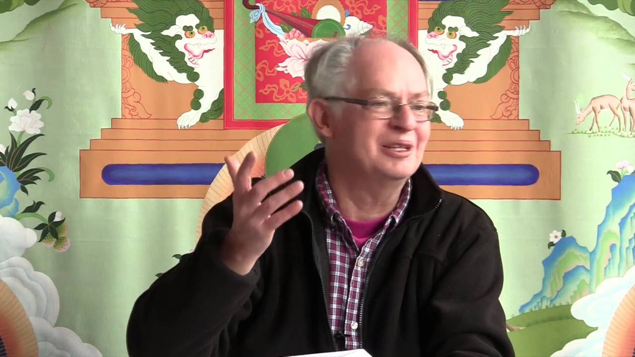 04 Teachings on Mahamudra with Dr. Roger Jackson 02-28-16