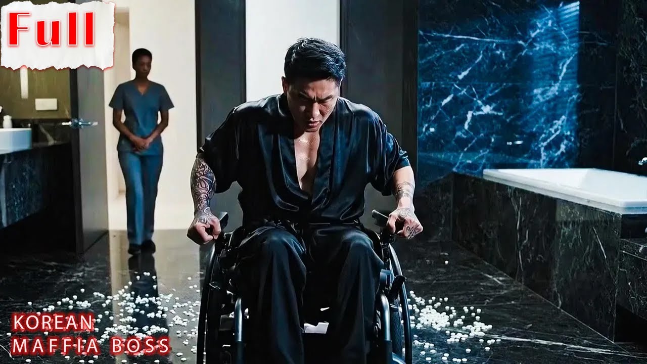 Full - Paralyzed Korean Mafia Boss Was Abandoned by His Wife — Then a Black Maid Changed Everything