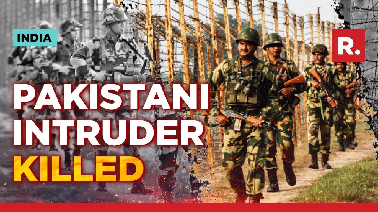 BSF Foils Infiltration Bid In Samba, Kills Pakistani Intruder In Operation