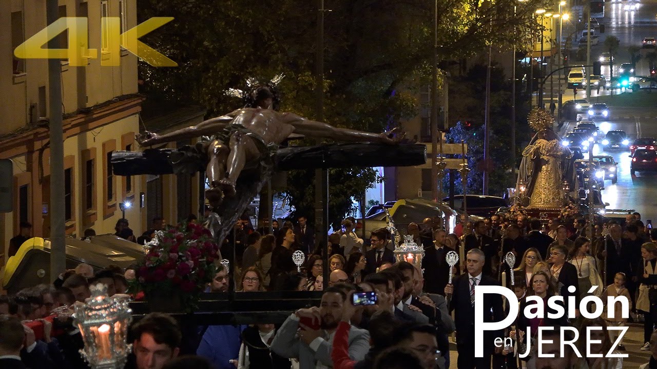 Traslado de los Titulares de la Hermandad de la Sed a San Miguel - Jerez 2024